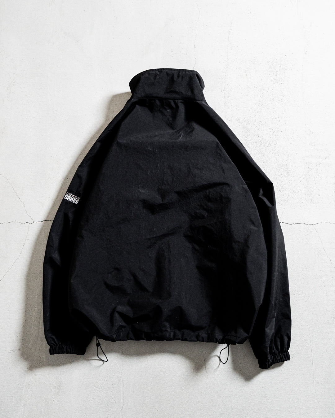 【collaboration】ES.1 × THE NEW ORDER magazine F001 TNO Nylon Jacket