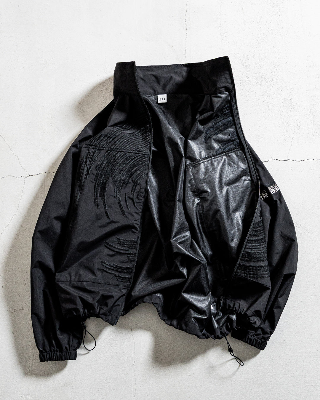 通販] ES.1 (エスアイ) ES.1 × THE NEW ORDER magazine F001 TNO Nylon