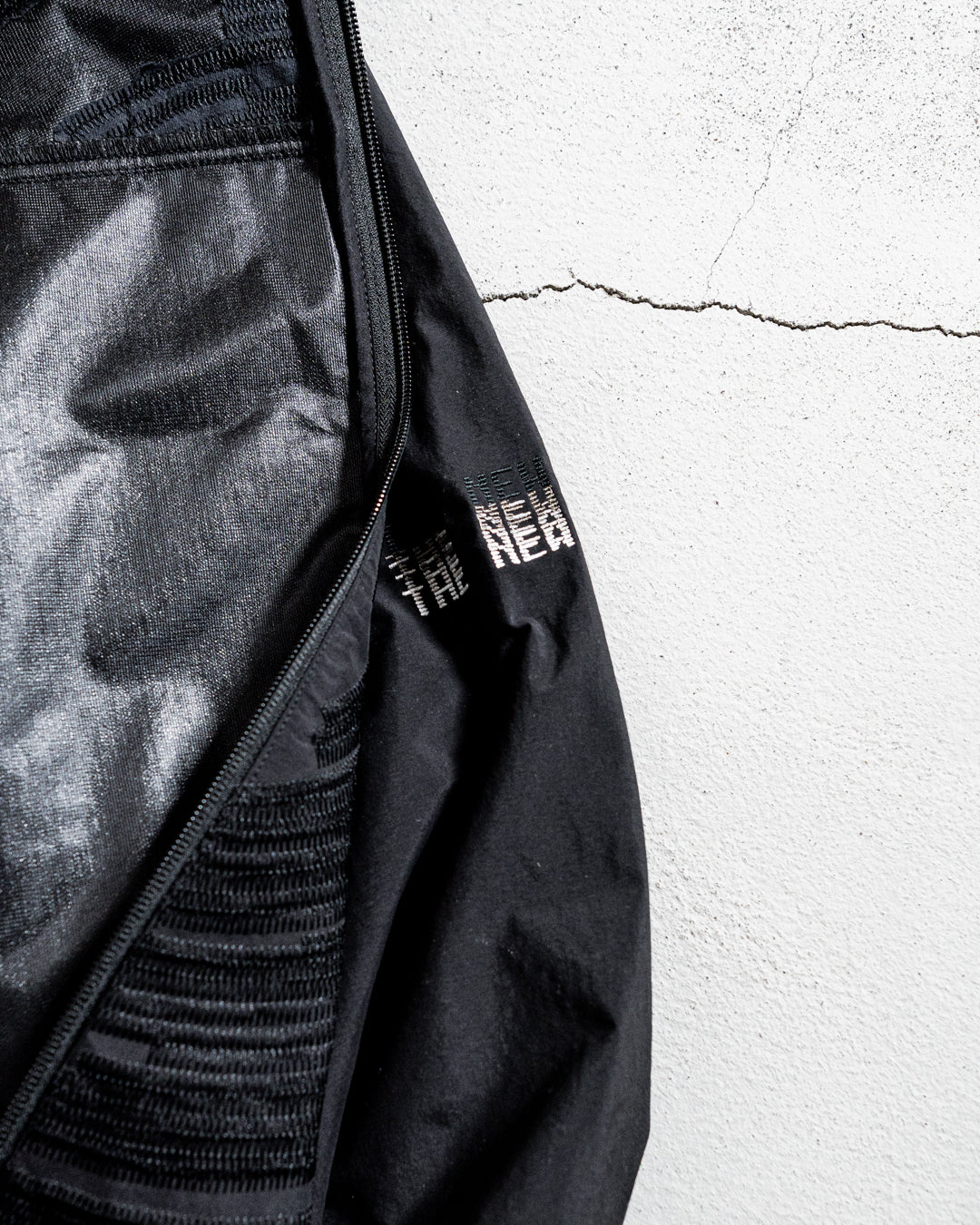 【collaboration】ES.1 × THE NEW ORDER magazine F001 TNO Nylon Jacket