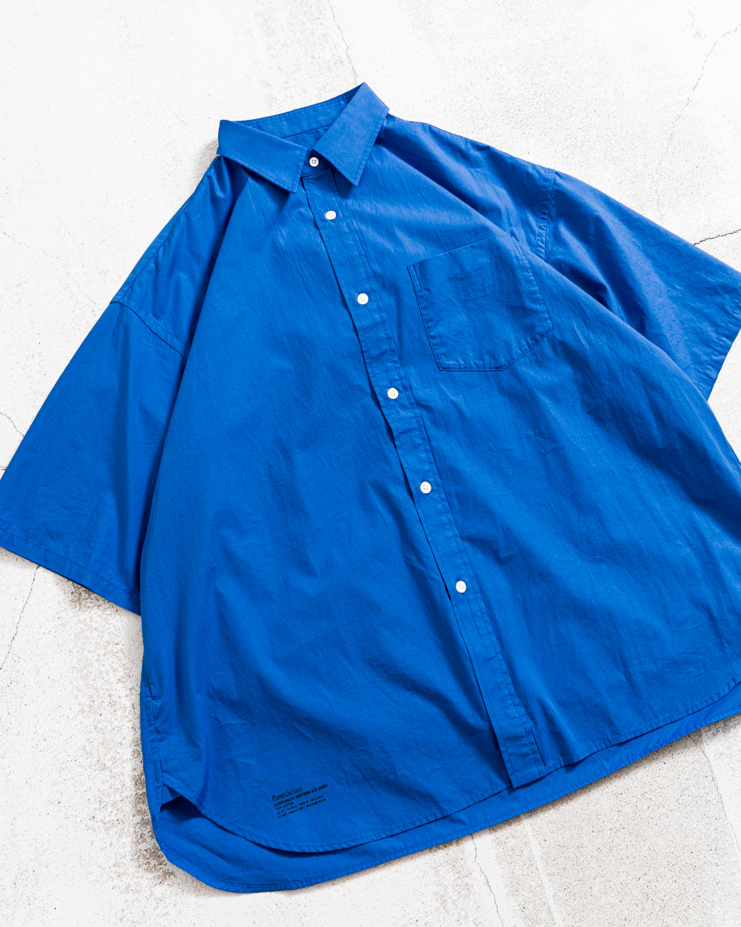 FreshService (フレッシュサービス) CORPORATE UNIFORM S/S SHIRT