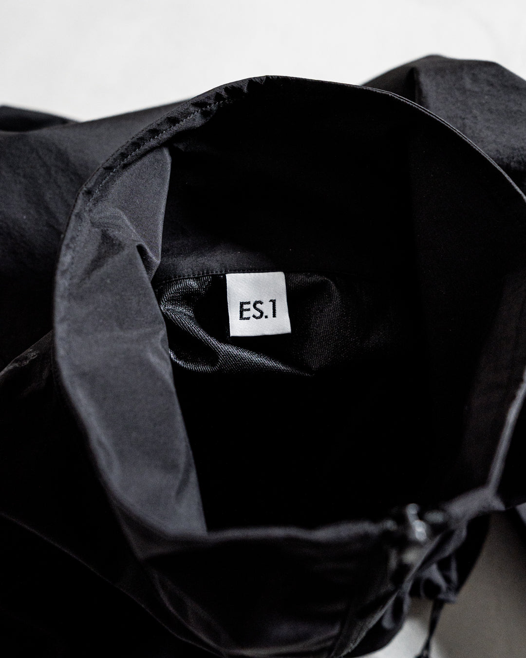 【collaboration】ES.1 × THE NEW ORDER magazine F001 TNO Nylon Jacket