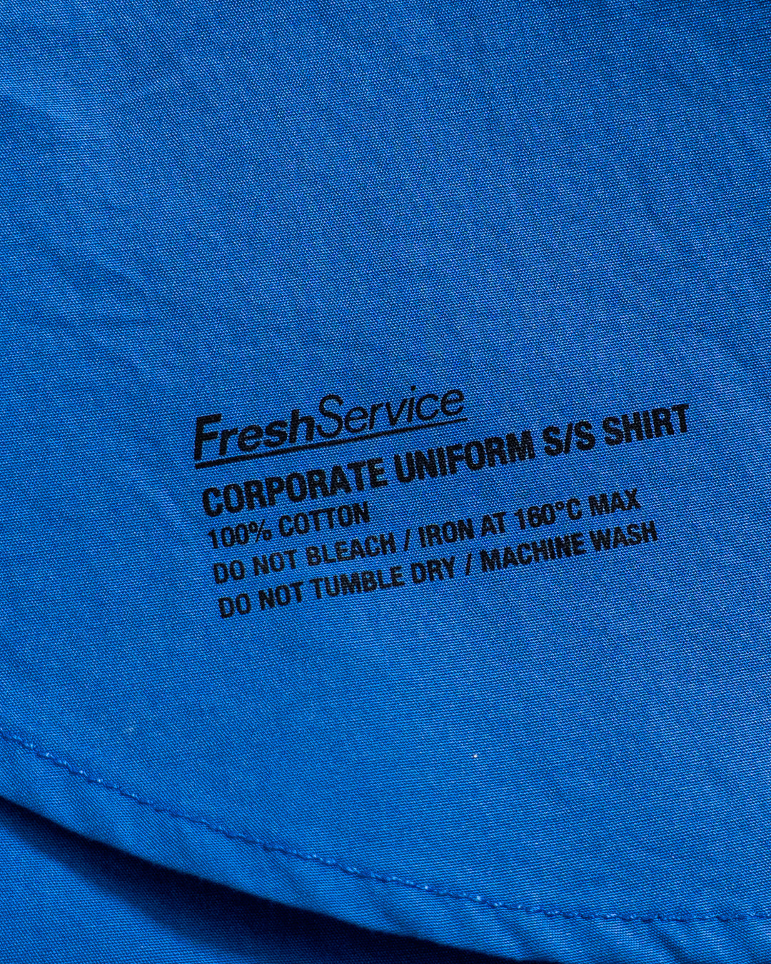 FreshService (フレッシュサービス) CORPORATE UNIFORM S/S SHIRT
