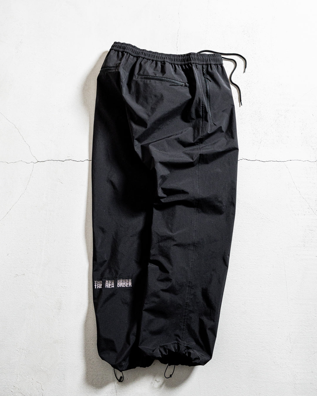 【collaboration】ES.1 × THE NEW ORDER magazine F002 TNO Nylon Pants