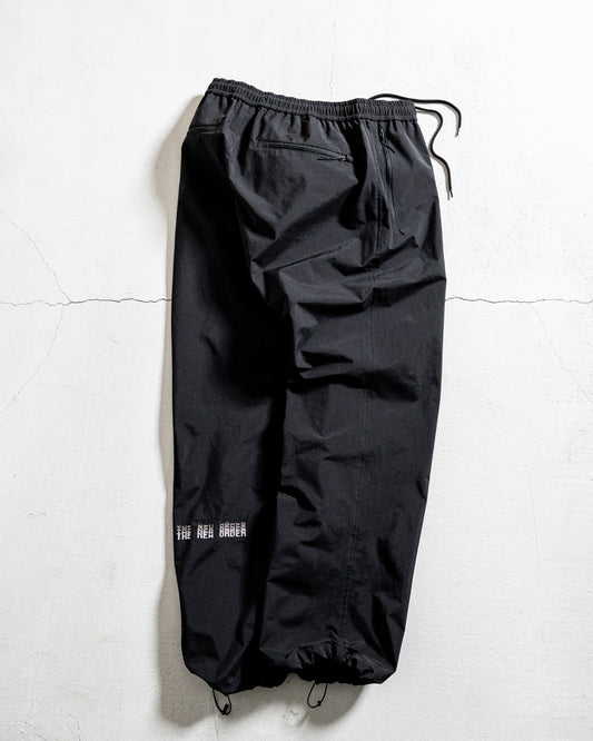 【collaboration】ES.1 × THE NEW ORDER magazine F002 TNO Nylon Pants
