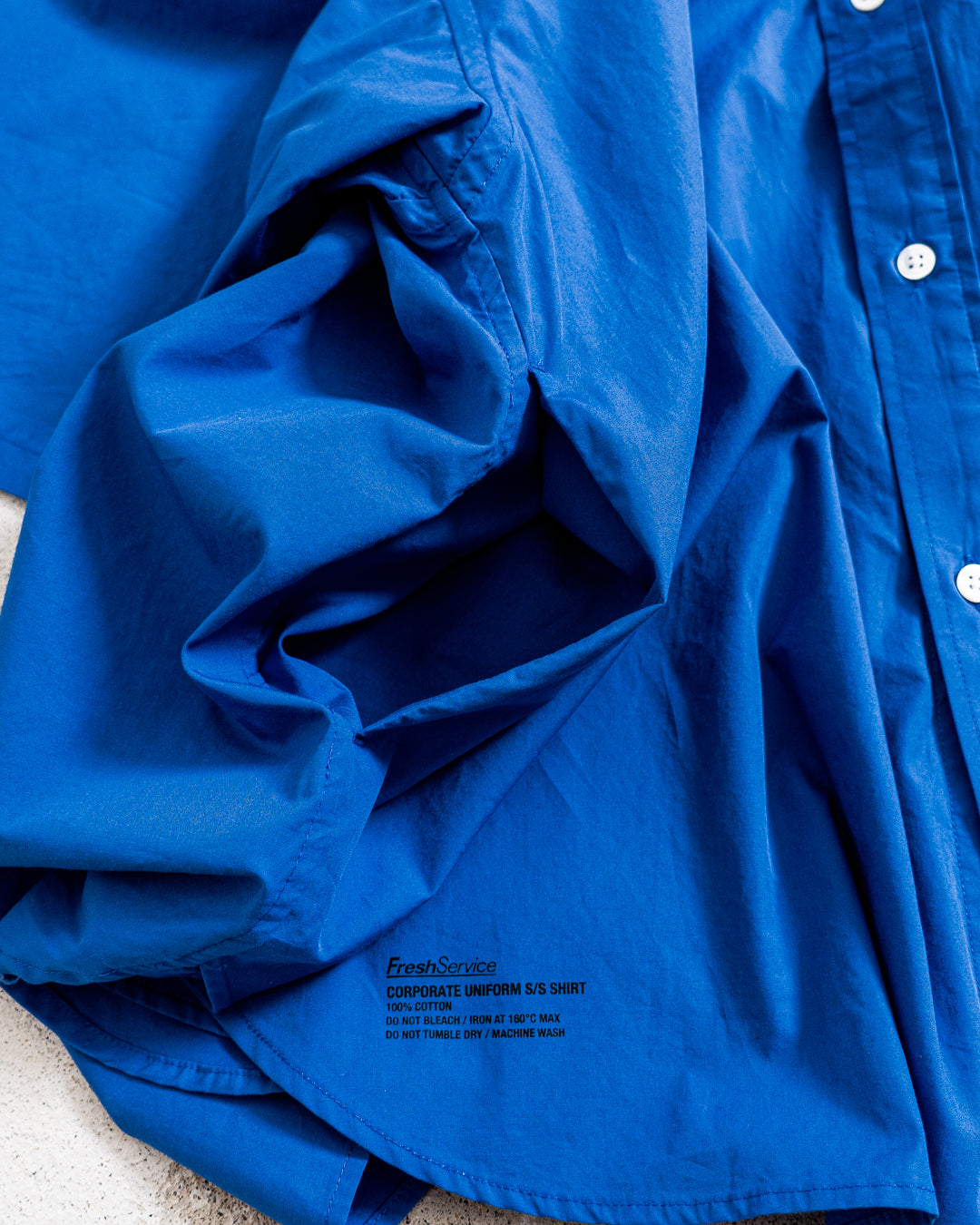 FreshService (フレッシュサービス) CORPORATE UNIFORM S/S SHIRT