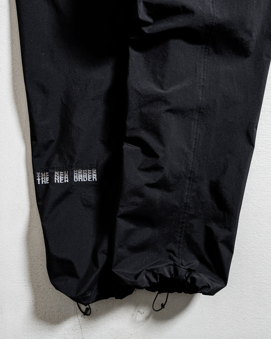 【collaboration】ES.1 × THE NEW ORDER magazine F002 TNO Nylon Pants