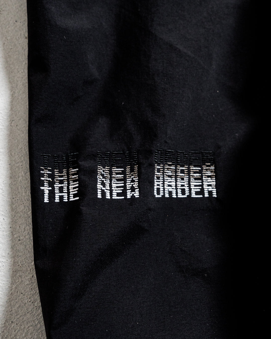 【collaboration】ES.1 × THE NEW ORDER magazine F002 TNO Nylon Pants
