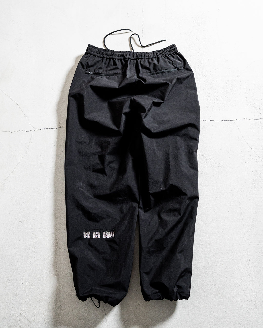 【collaboration】ES.1 × THE NEW ORDER magazine F002 TNO Nylon Pants