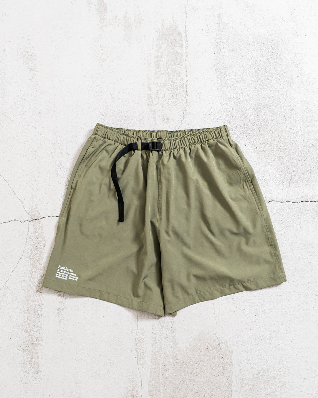 【Hybrid Shorts / 水陸両用】FreshService (フレッシュサービス) ALL WEATHER SHORTS