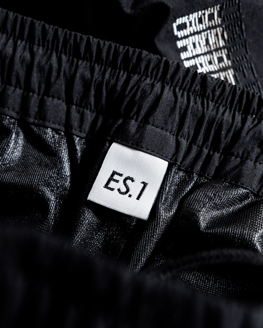 【collaboration】ES.1 × THE NEW ORDER magazine F002 TNO Nylon Pants