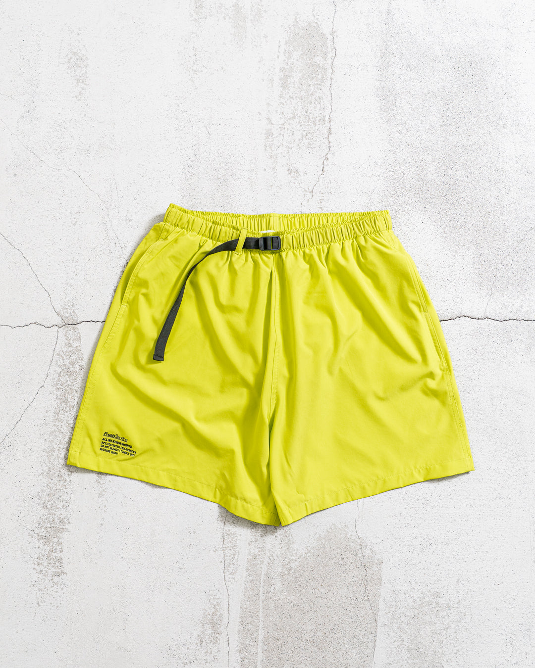 FreshService ALL WEATHER SHORTS イエロー XL Hybrid Shorts / 水陸両用】FreshService (フレッシュサービス) ALL