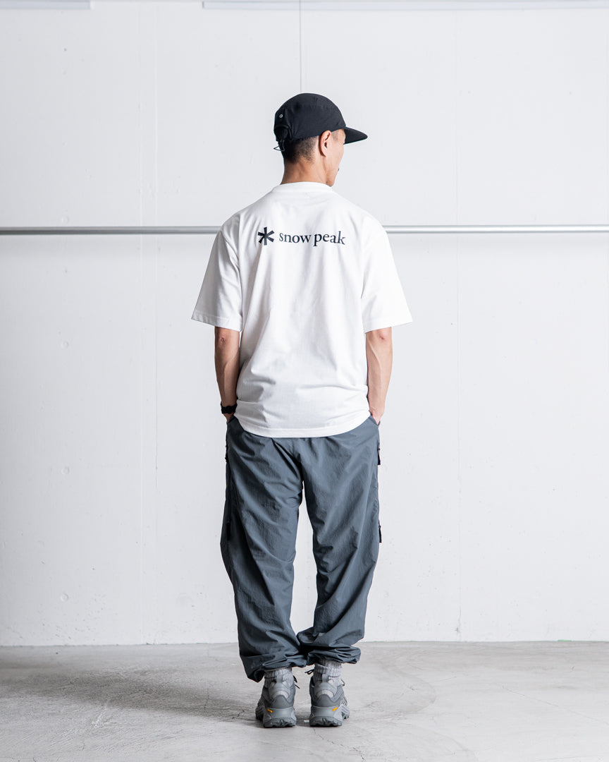 snow peak SP Back Printed Logo T shirt