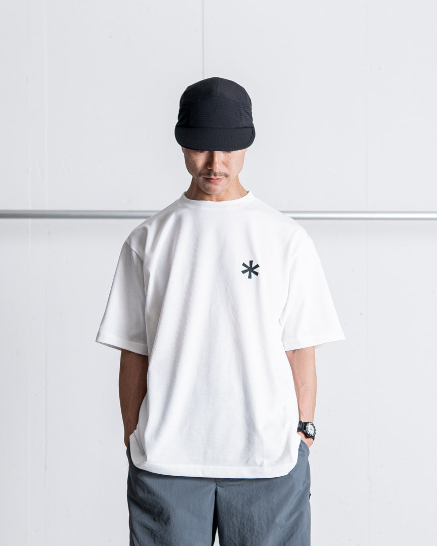 snow peak SP Back Printed Logo T shirt