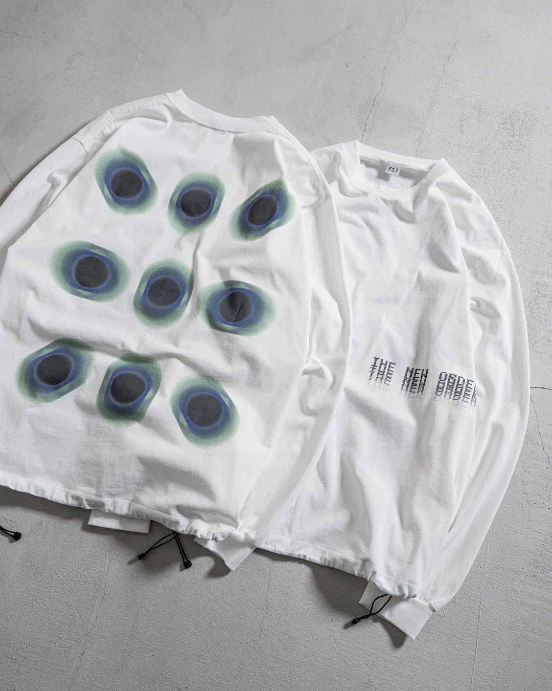 ES.1 × THE NEW ORDER magazine T002 TNO