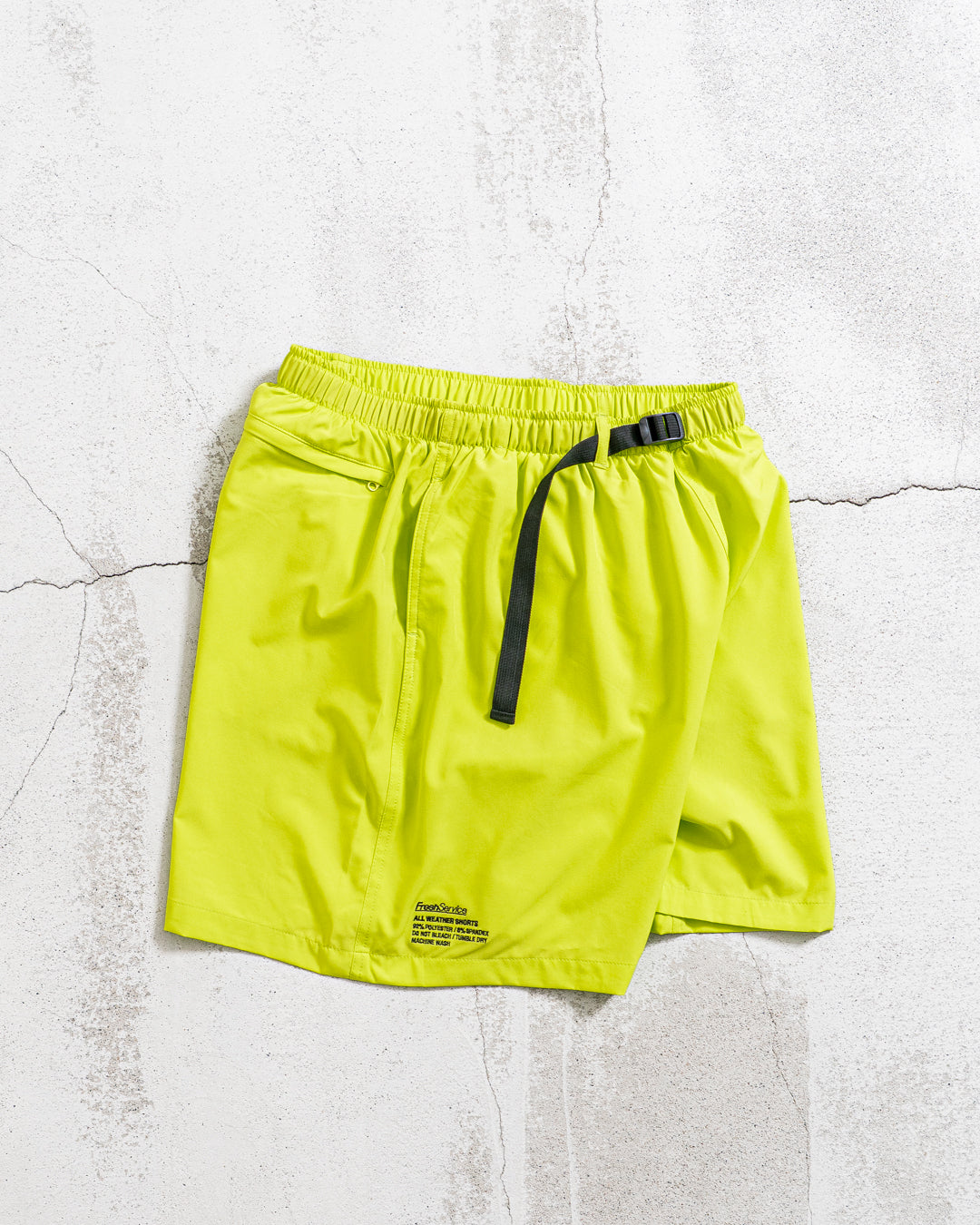 【Hybrid Shorts / 水陸両用】FreshService (フレッシュサービス) ALL WEATHER SHORTS
