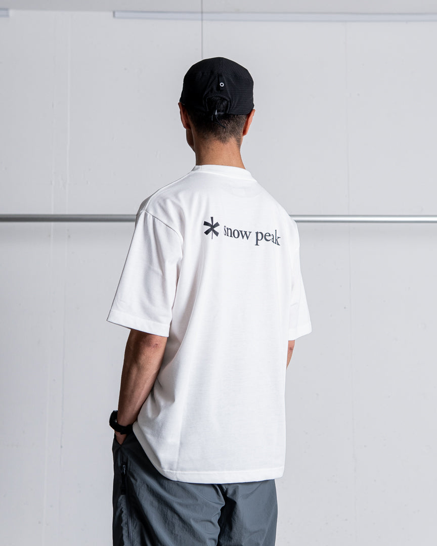 snow peak SP Back Printed Logo T shirt