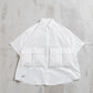FreshService (フレッシュサービス) DRY OXFORD FLAP POCKET S/S SHIRT