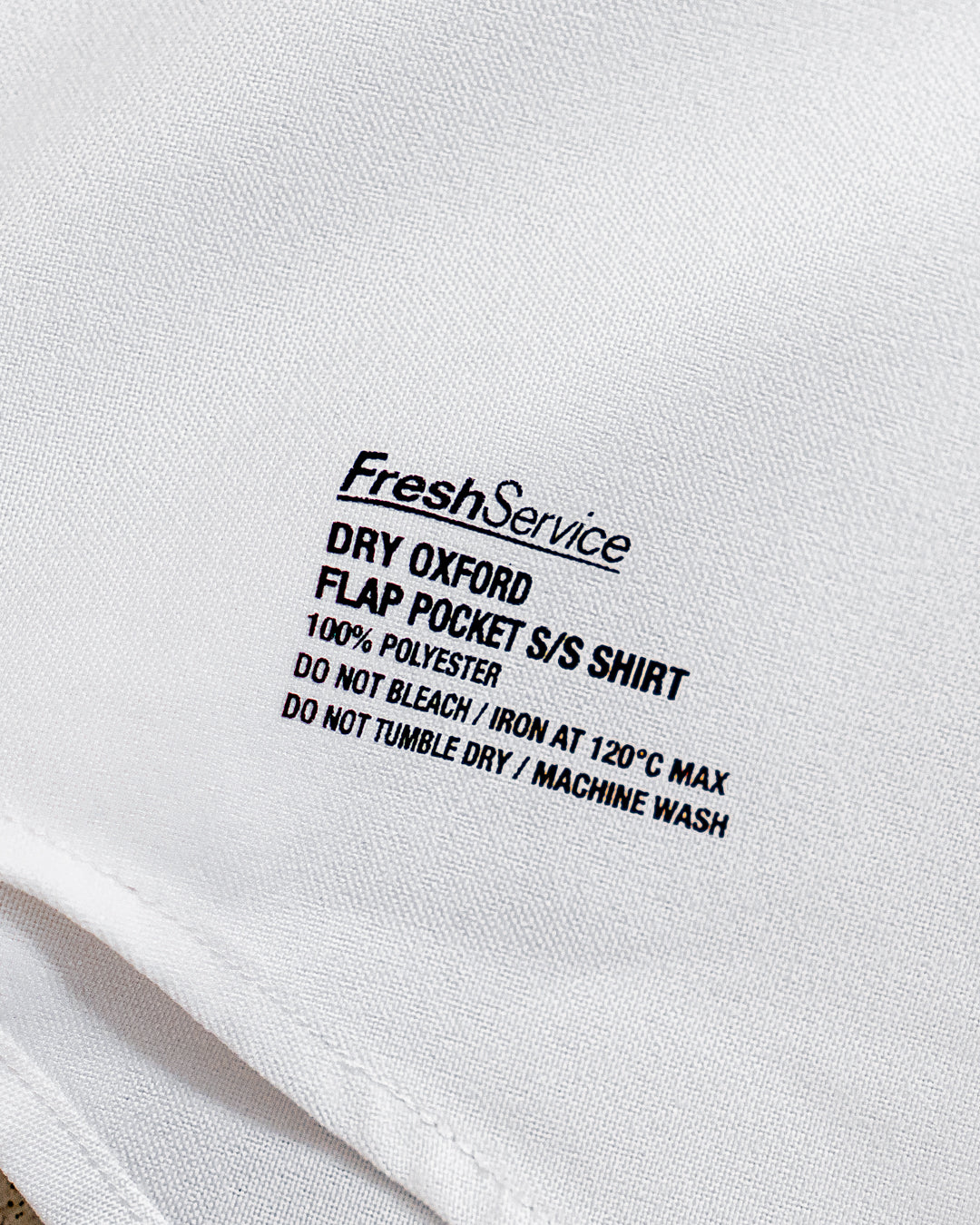 FreshService (フレッシュサービス) DRY OXFORD FLAP POCKET S/S SHIRT
