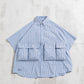 FreshService (フレッシュサービス) DRY OXFORD FLAP POCKET S/S SHIRT