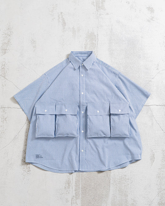 FreshService (フレッシュサービス) DRY OXFORD FLAP POCKET S/S SHIRT