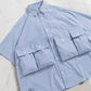 FreshService (フレッシュサービス) DRY OXFORD FLAP POCKET S/S SHIRT