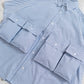 FreshService (フレッシュサービス) DRY OXFORD FLAP POCKET S/S SHIRT