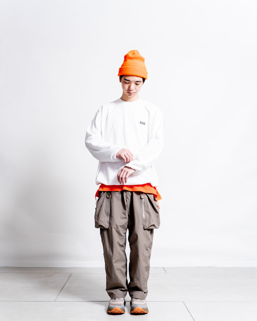 【zentex exclusive】ES.U LS T-shirts "zentex custom"