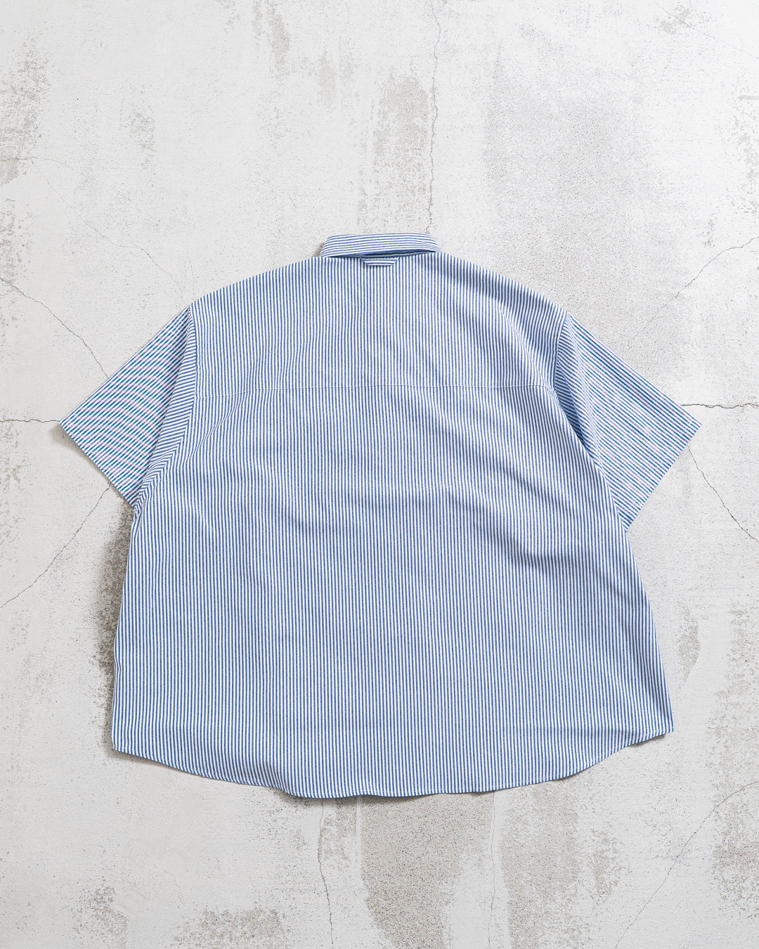 FreshService (フレッシュサービス) DRY OXFORD FLAP POCKET S/S SHIRT