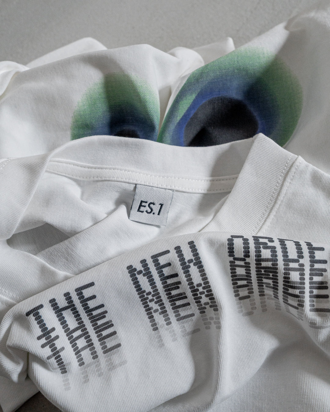 ES.1 × THE NEW ORDER magazine T002 TNO