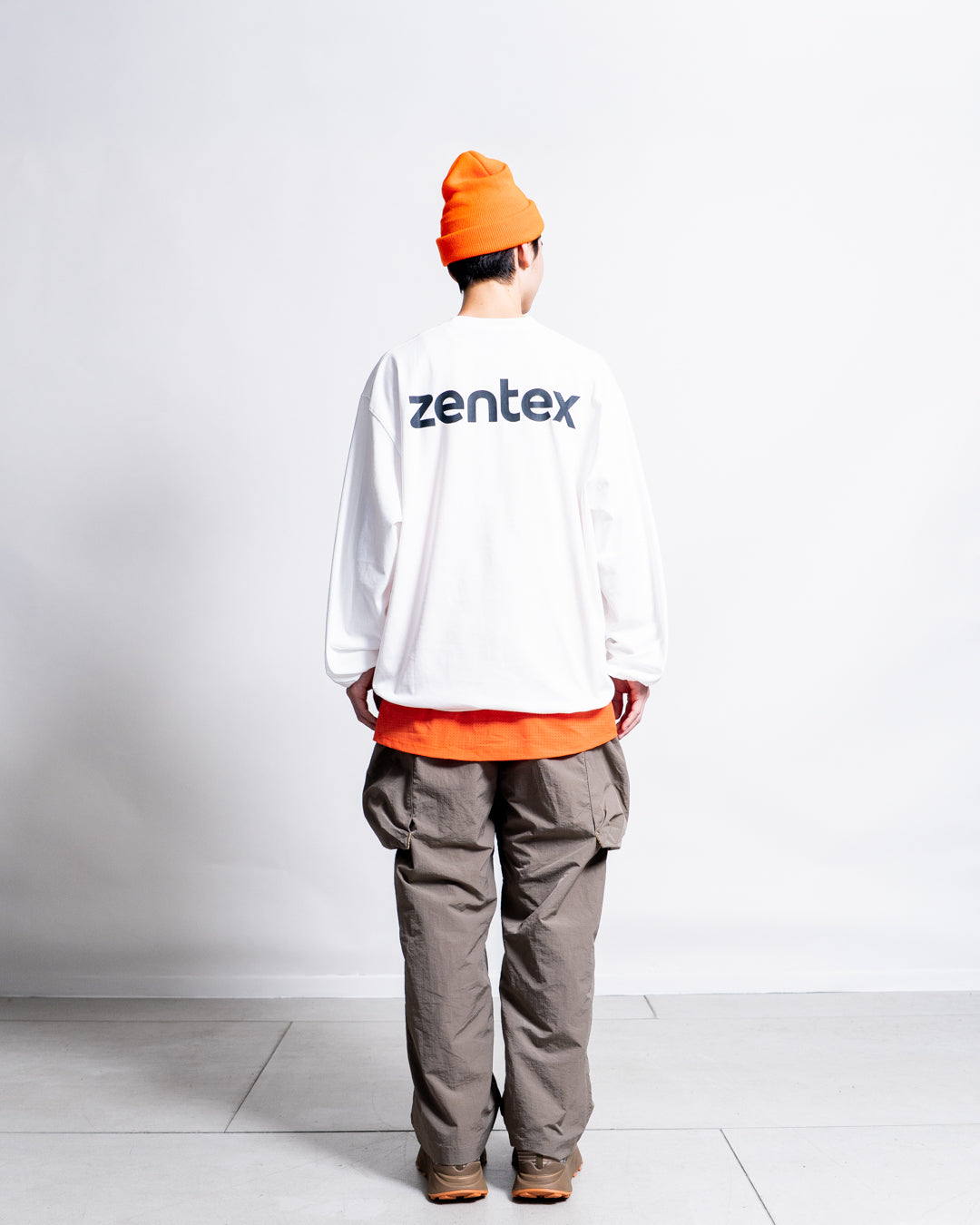 【zentex exclusive】ES.U LS T-shirts "zentex custom"