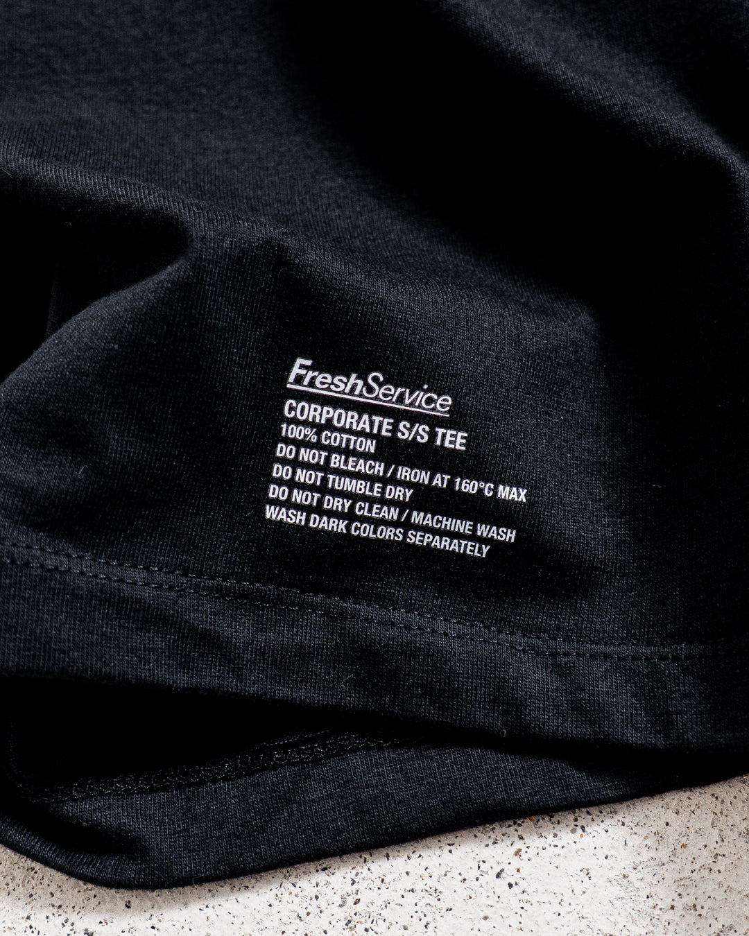 FreshService (フレッシュサービス) 2-PACK CORPORATE S/S TEE
