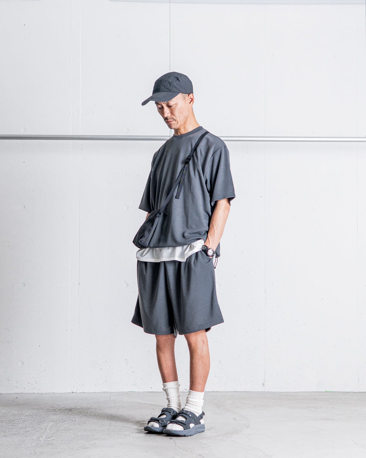 ES.1 POWER DRY shorts