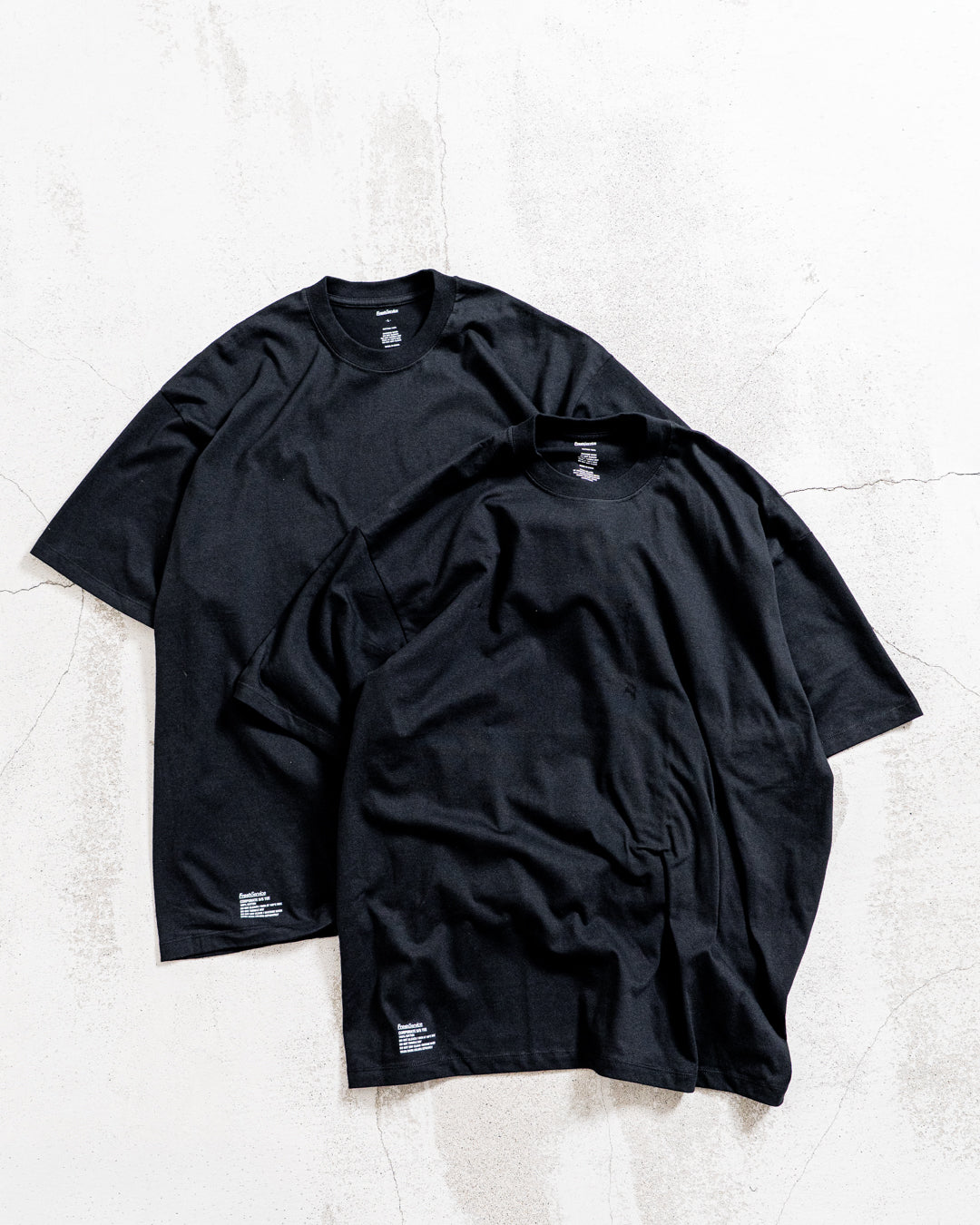 FreshService (フレッシュサービス) 2-PACK CORPORATE S/S TEE