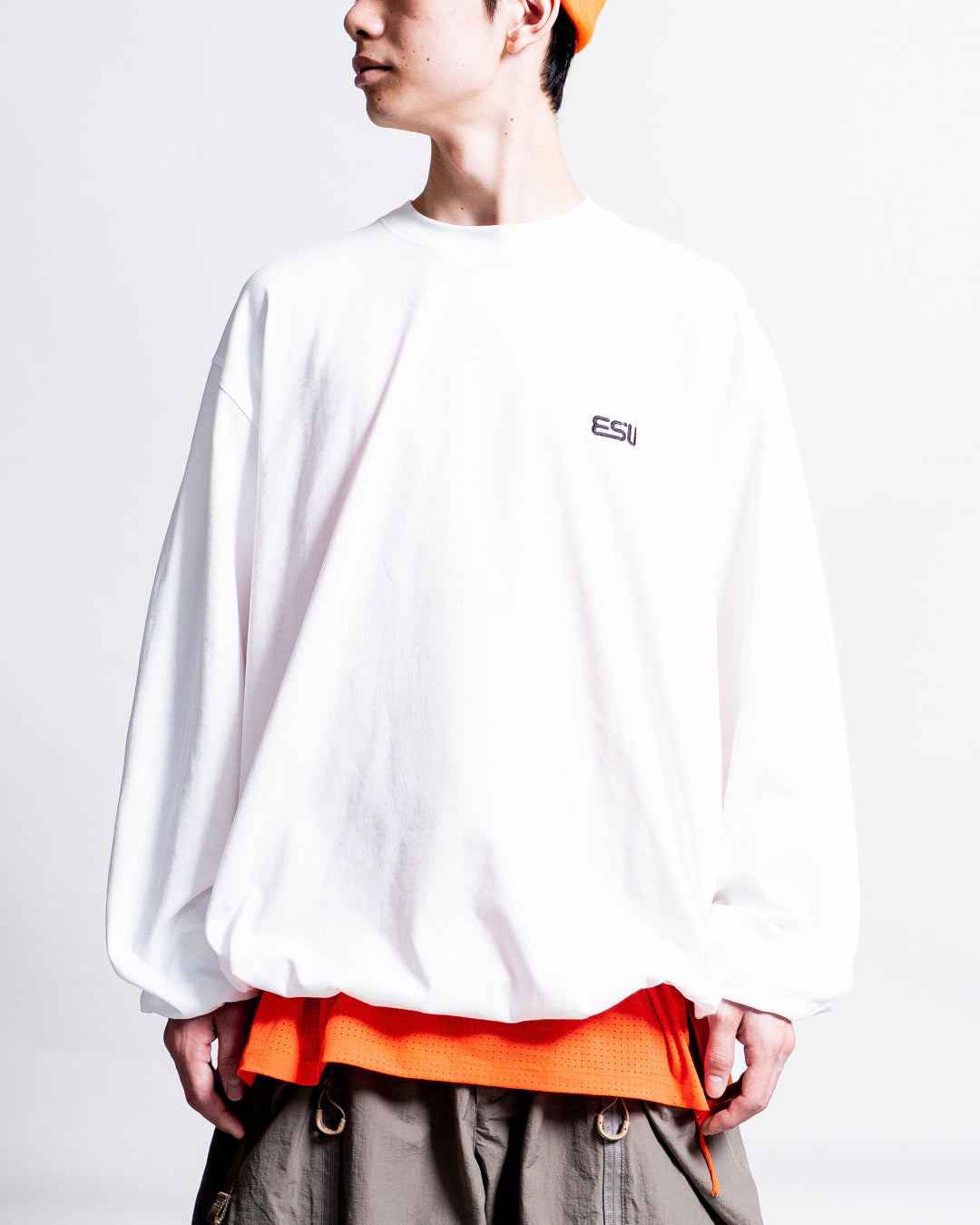 【zentex exclusive】ES.U LS T-shirts "zentex custom"