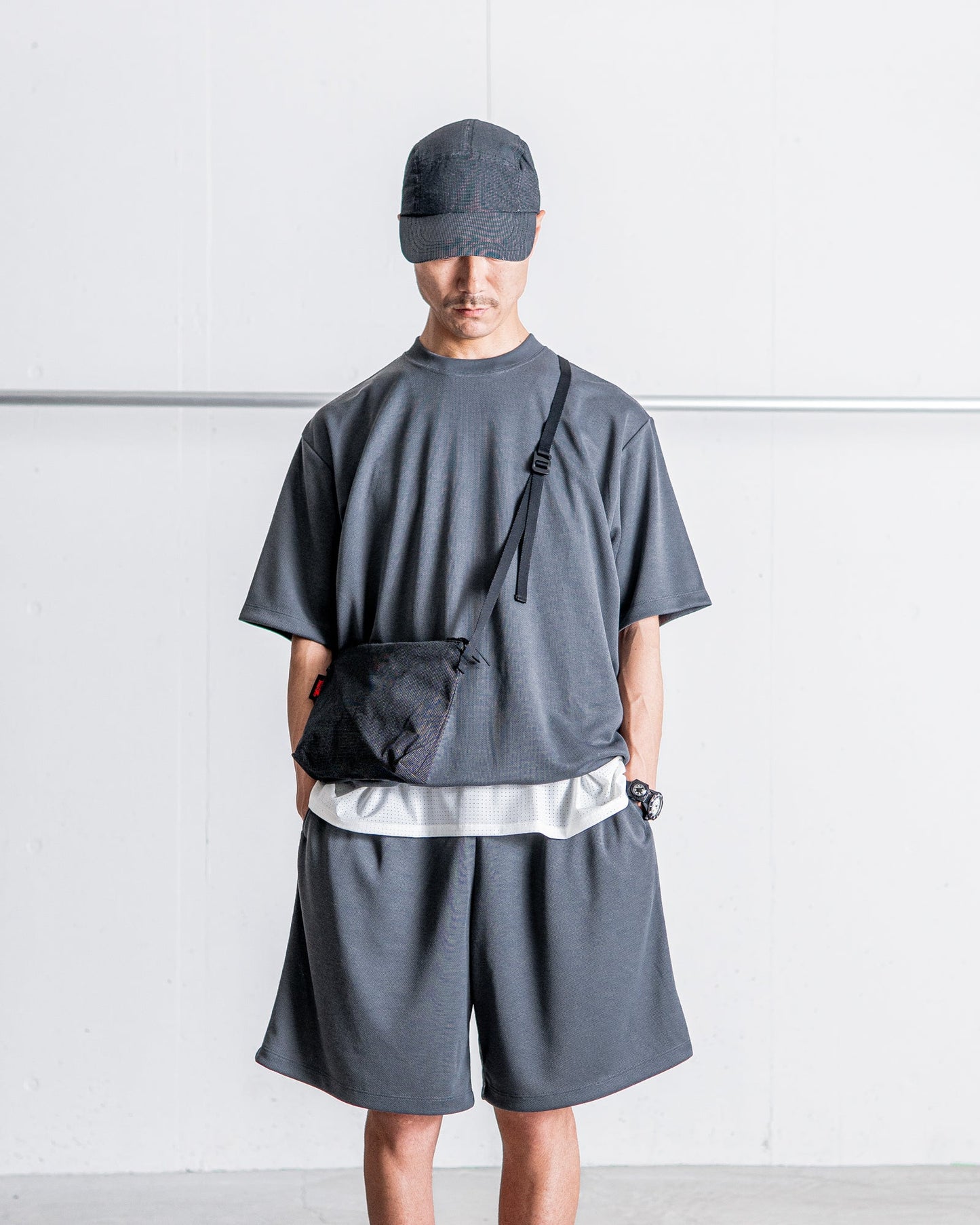 ES.1 POWER DRY shorts