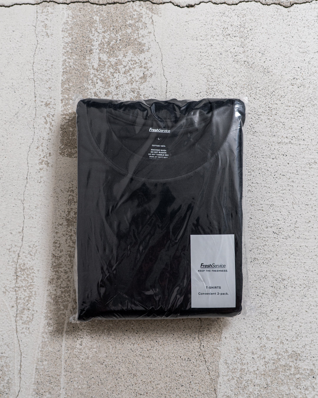 FreshService (フレッシュサービス) 2-PACK CORPORATE S/S TEE