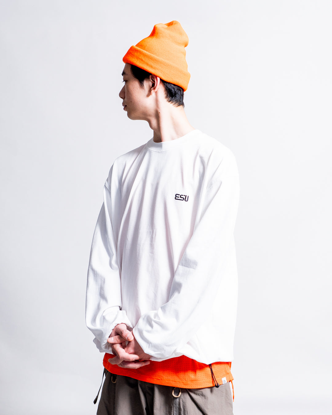 【zentex exclusive】ES.U LS T-shirts "zentex custom"