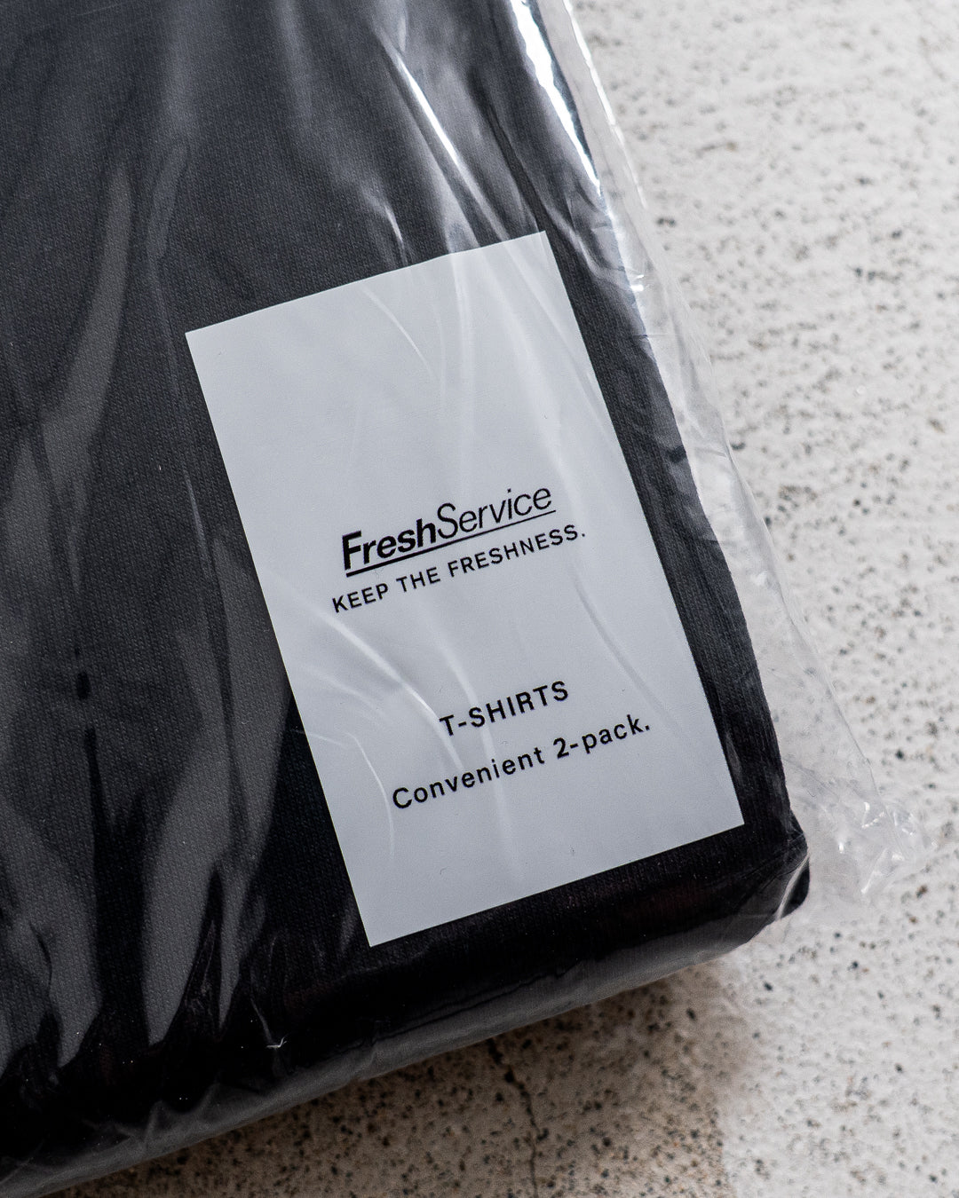 FreshService (フレッシュサービス) 2-PACK CORPORATE S/S TEE