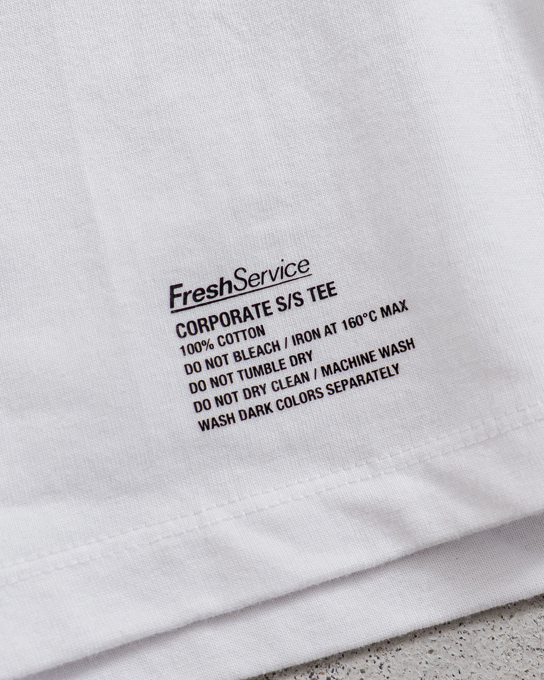 FreshService (フレッシュサービス) 2-PACK CORPORATE S/S TEE