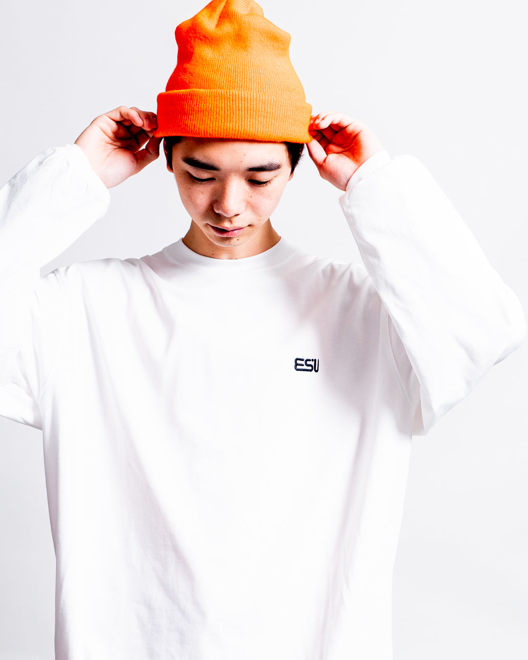 【zentex exclusive】ES.U LS T-shirts "zentex custom"