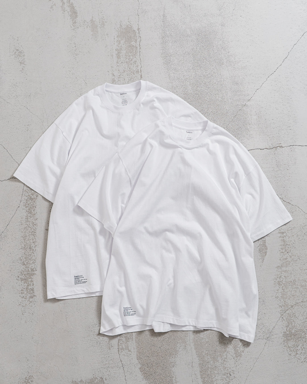 FreshService (フレッシュサービス) 2-PACK CORPORATE S/S TEE