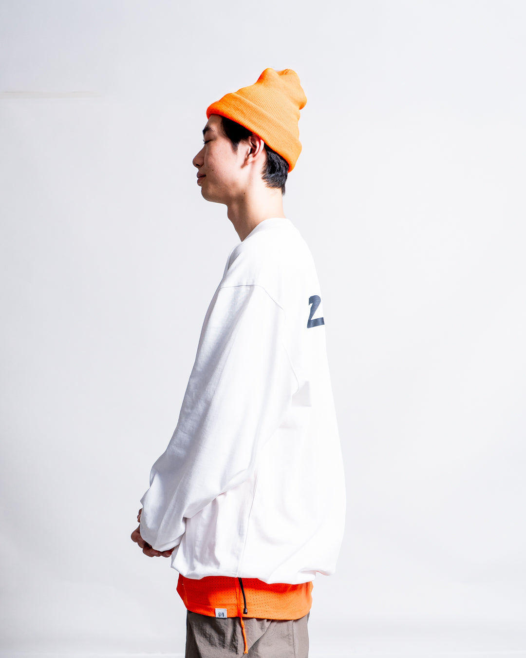 【zentex exclusive】ES.U LS T-shirts "zentex custom"