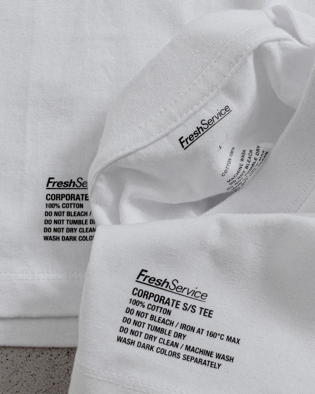 FreshService (フレッシュサービス) 2-PACK CORPORATE S/S TEE