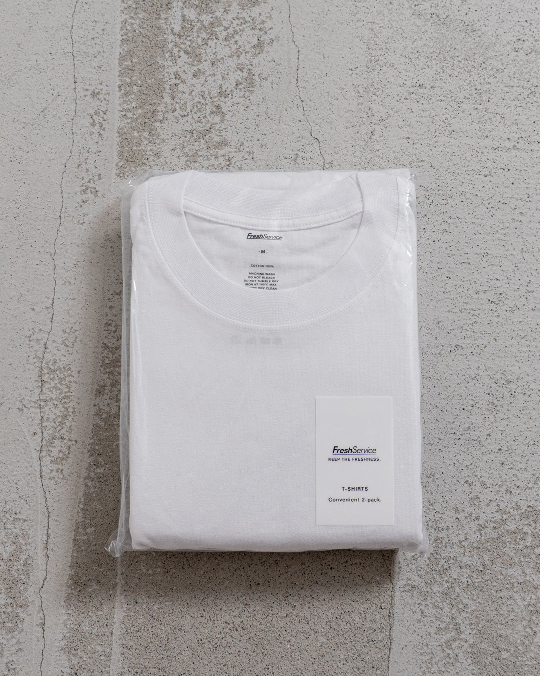 FreshService (フレッシュサービス) 2-PACK CORPORATE S/S TEE