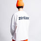 【zentex exclusive】ES.U LS T-shirts "zentex custom"