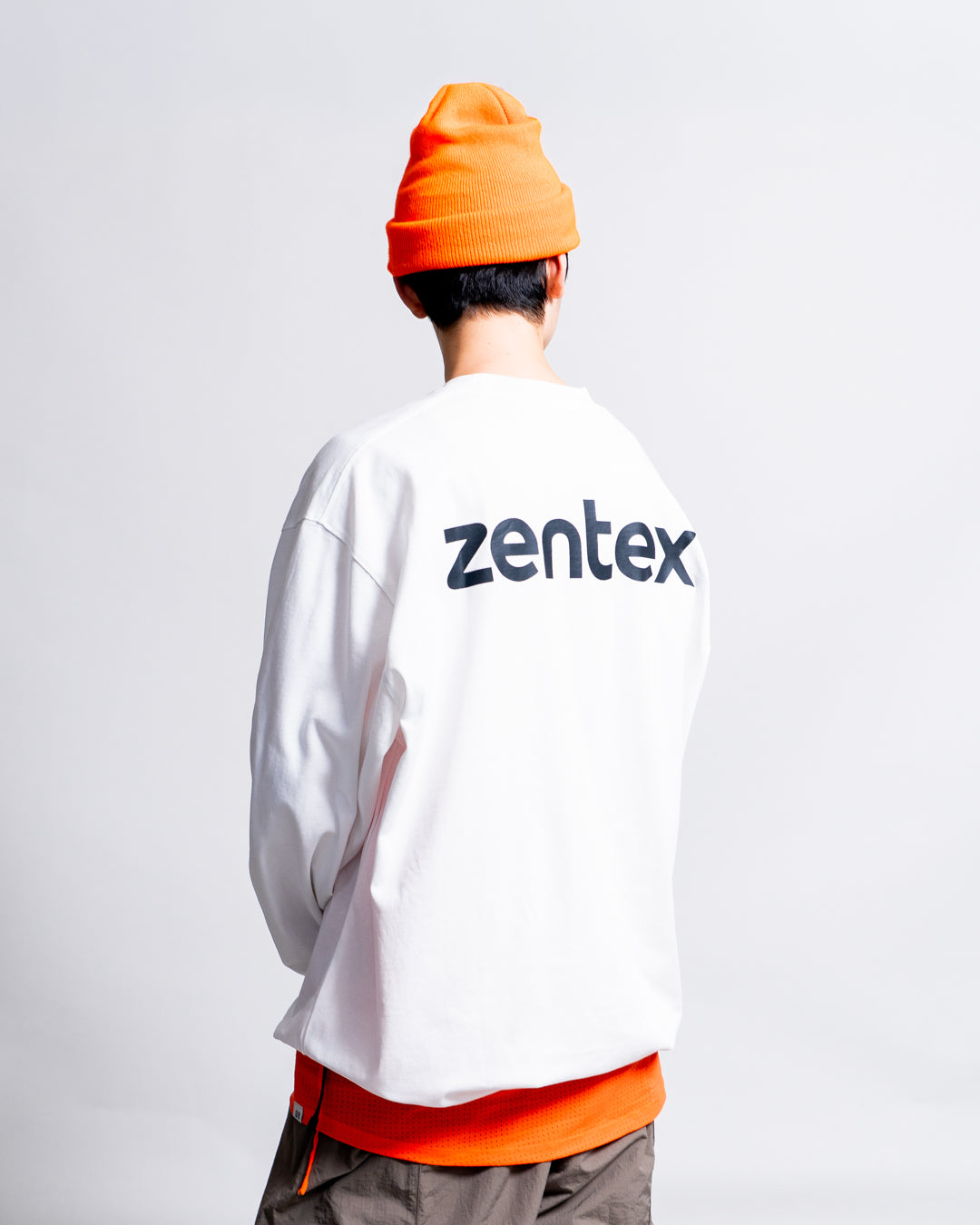 【zentex exclusive】ES.U LS T-shirts "zentex custom"