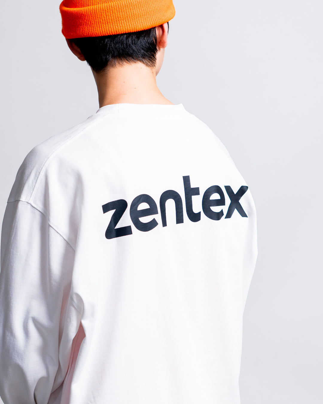 【zentex exclusive】ES.U LS T-shirts "zentex custom"