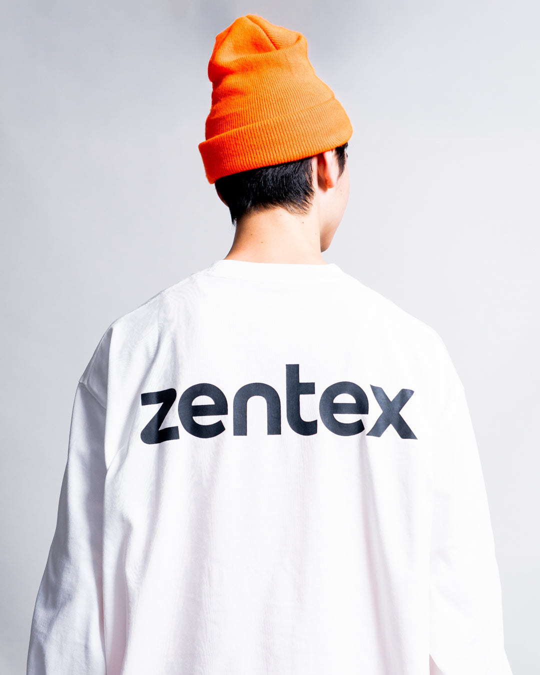 【zentex exclusive】ES.U LS T-shirts "zentex custom"