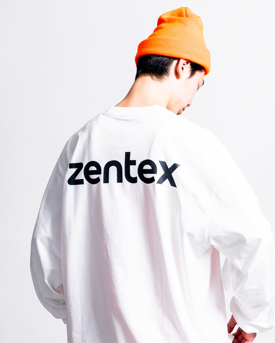 【zentex exclusive】ES.U LS T-shirts "zentex custom"