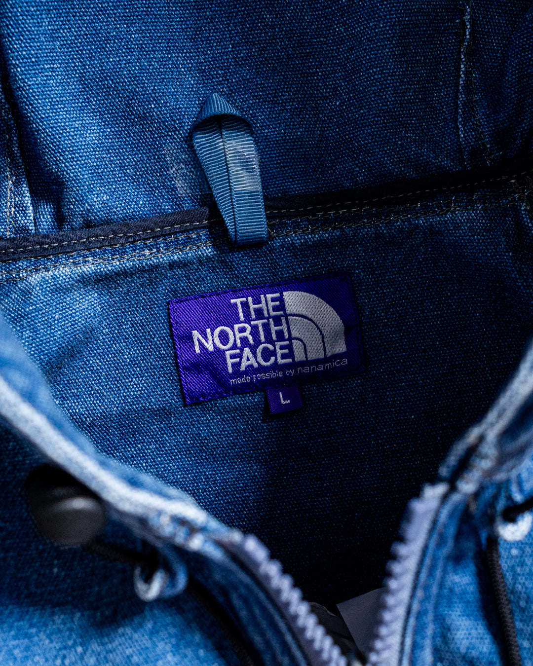 THE NORTH FACE Purple Label PLAS Indigo Field Parka